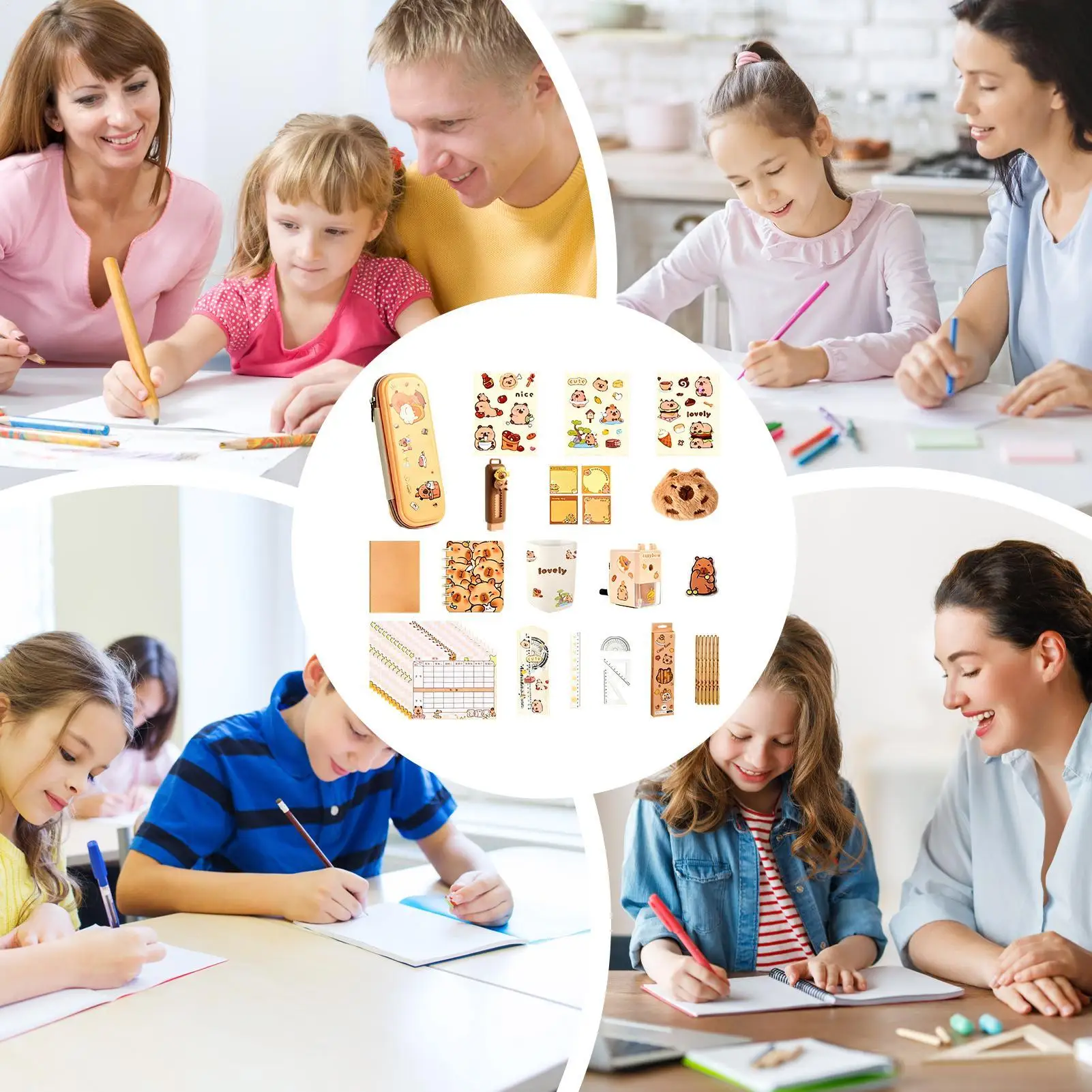 set-di-cancelleria-a-tema-capibara-adorabile-kit-di-cancelleria-per-studenti-ideale-come-regalo-per-bambini-ragazze-ragazzi-adolescenti-figli-figlie-famiglia