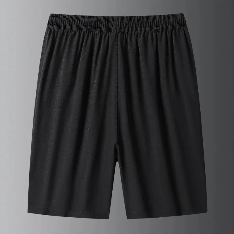 Sommer Männer Sport kurze Hosen männlich Strand im Freien schnell trocknen Reiß verschluss Tasche Shorts atmungsaktive Stretch Material Hosen Drops