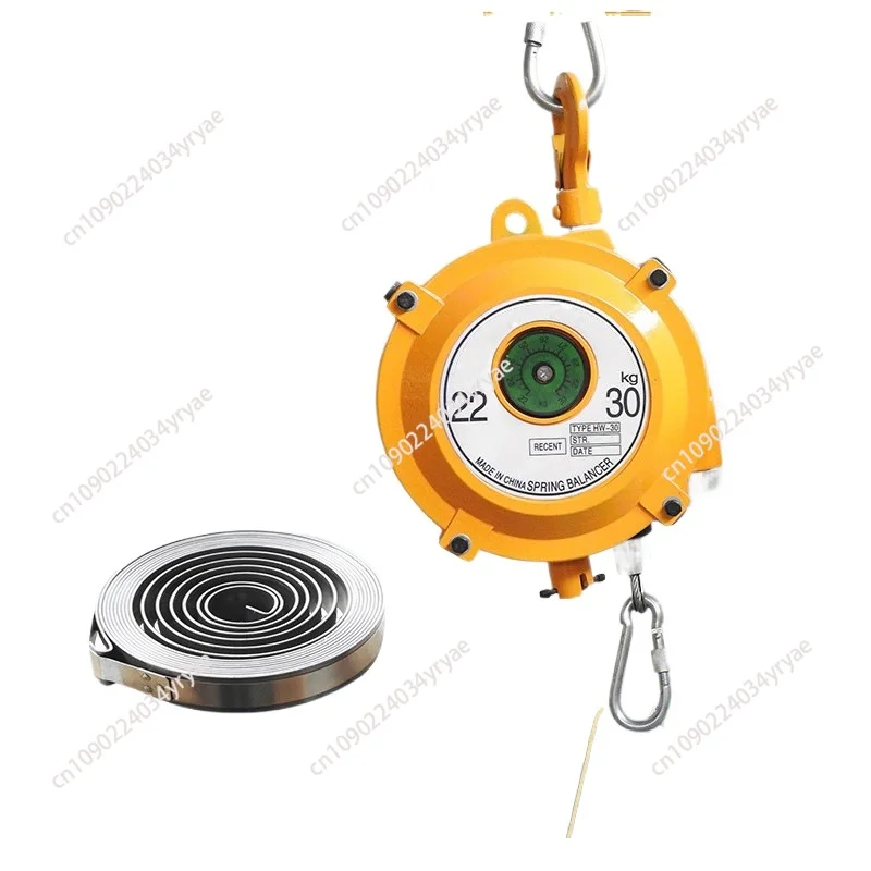 Spring balancer self-locking 5-9KG hook lifting pulley tension balance crane balancer