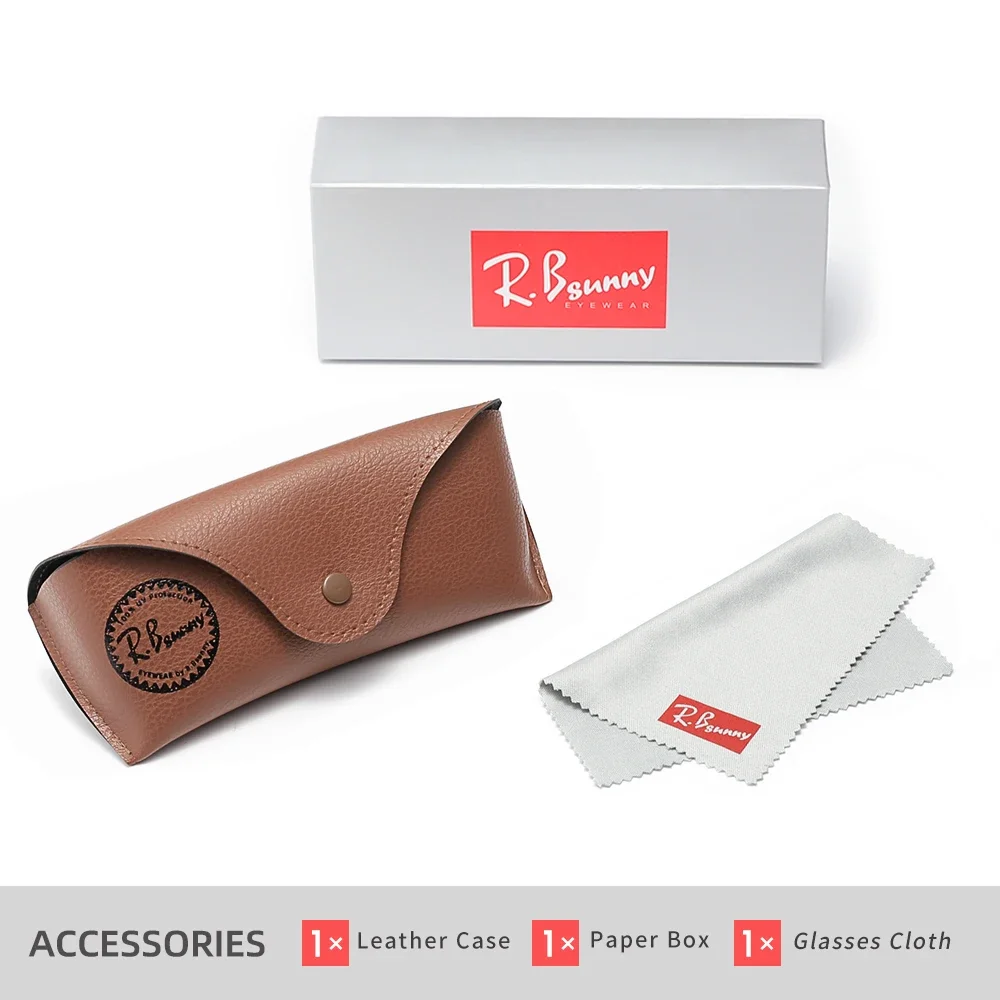 RBsunny ريترو الاستقطاب النظارات الشمسية الرجال النساء مستطيل الإطار UV400 نظارات الذكور موضة السببية الصيد في الهواء الطلق القيادة نظارات