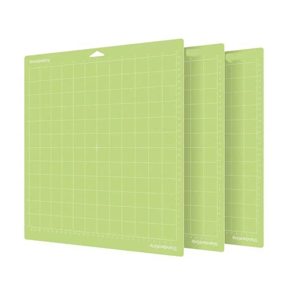 Adhesive Cutting Mat PVC Thick Card Stock Cutting Pad Cameo Silhouette Strong Grip Lettering Machine Pads for Cricut