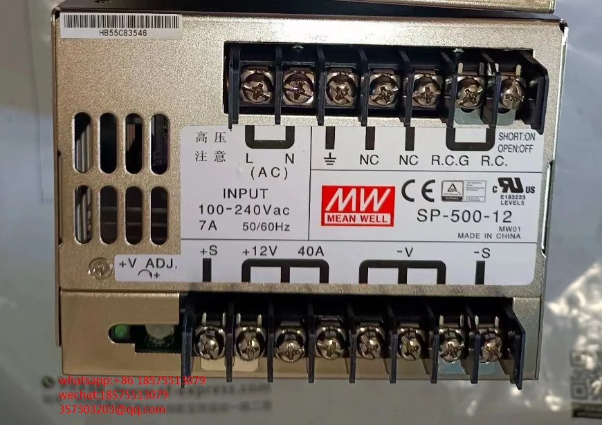 

FOR MEAN WELL SP-500-12 Switching Power Supply 1 PIECE