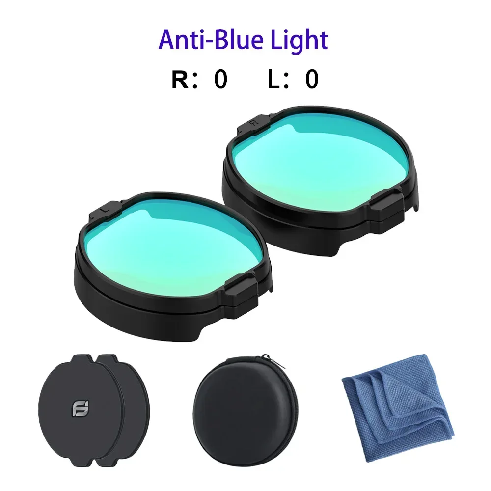 Tahnuhna Neue Magnetische Linse Für PSVR2 VR Rezept Linsen Angepasst Anti-blau Anti-reflektierende Myopie Gläser für PS VR2 Zubehör 10