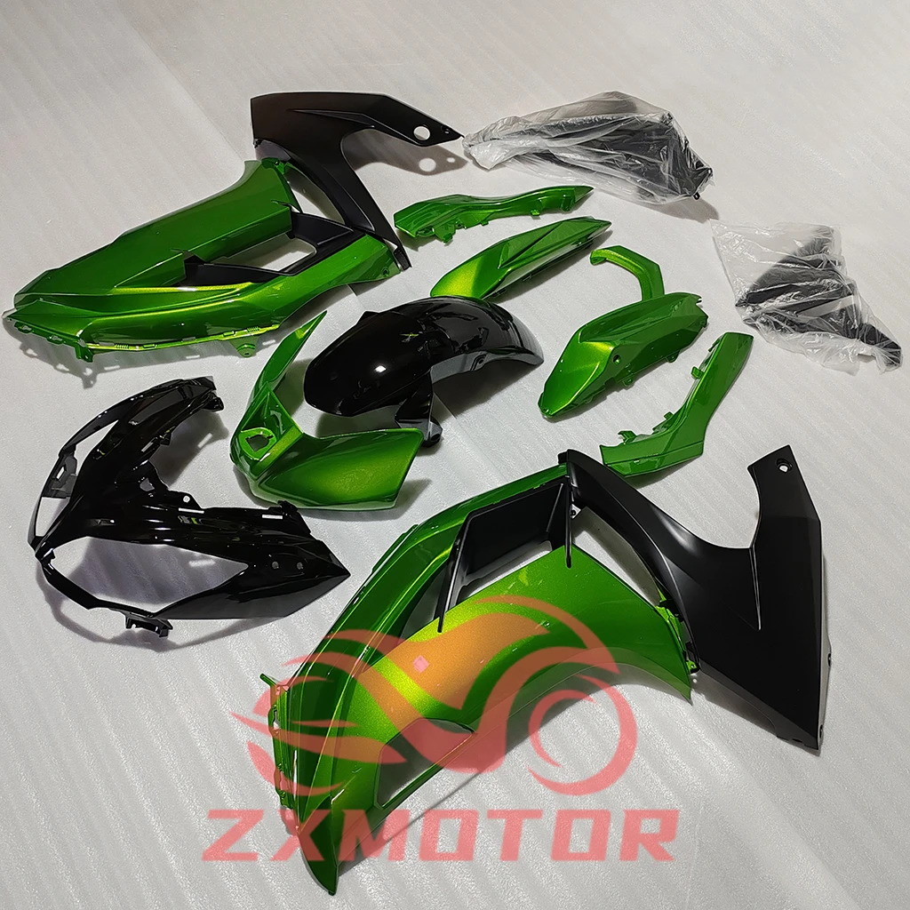 

For KAWASAKI NINJA650R 12 13 14 15 16 Injection Fairings ER-6F 2012 2013 2014 2015 2016 Motorcycle Fairing Set Body Kit Plastic