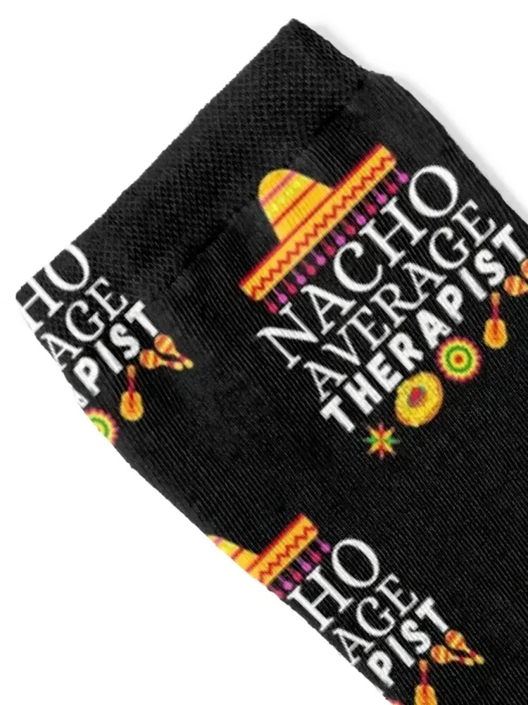 nacho average therapist Socks sport Sports winter gifts Socks For Man Women's