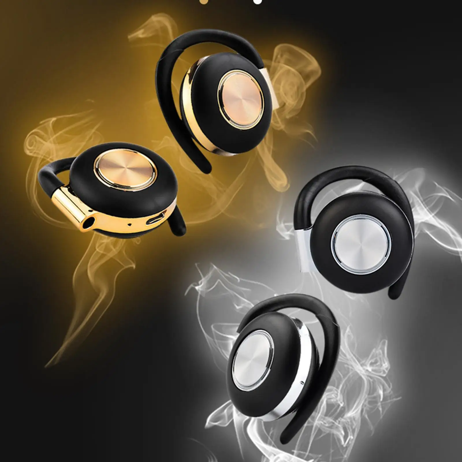 

earplugs V5 Ear-Hanging 5.0 True IPX4 Binaural Stereo Earphones