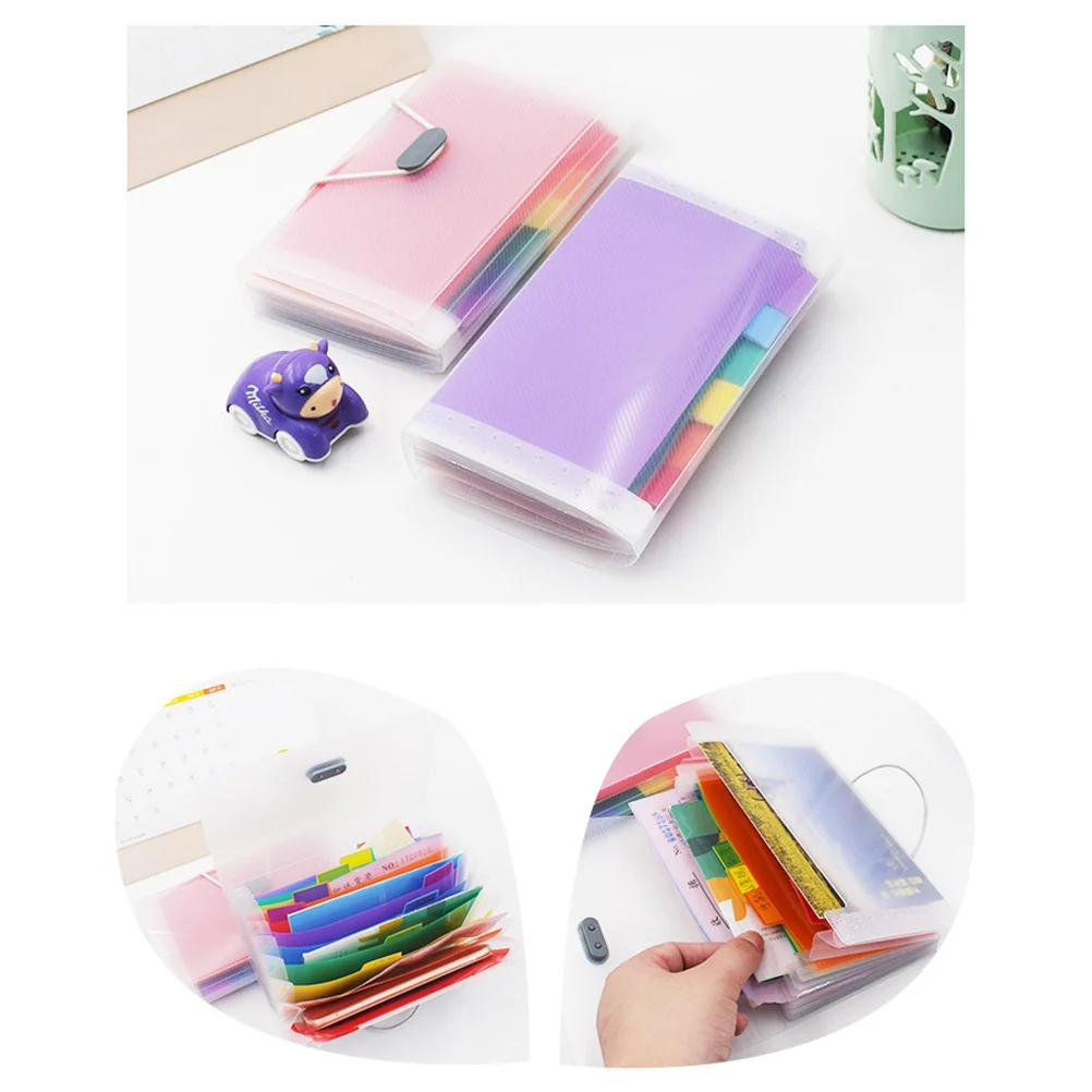 13-карманный расширяемый органайзер для папок с файлами, портативный пластиковый держатель для документов-гармошки для домашнего офиса, школы, путешествий, расширяющийся