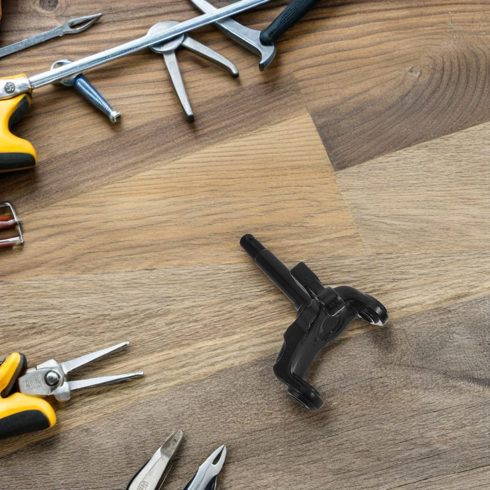 

2Pcs Universal Steering Knuckle Front Suspension Assembly M14x25 Kart Front Steering Strut Replacement Spindle Atv Quad