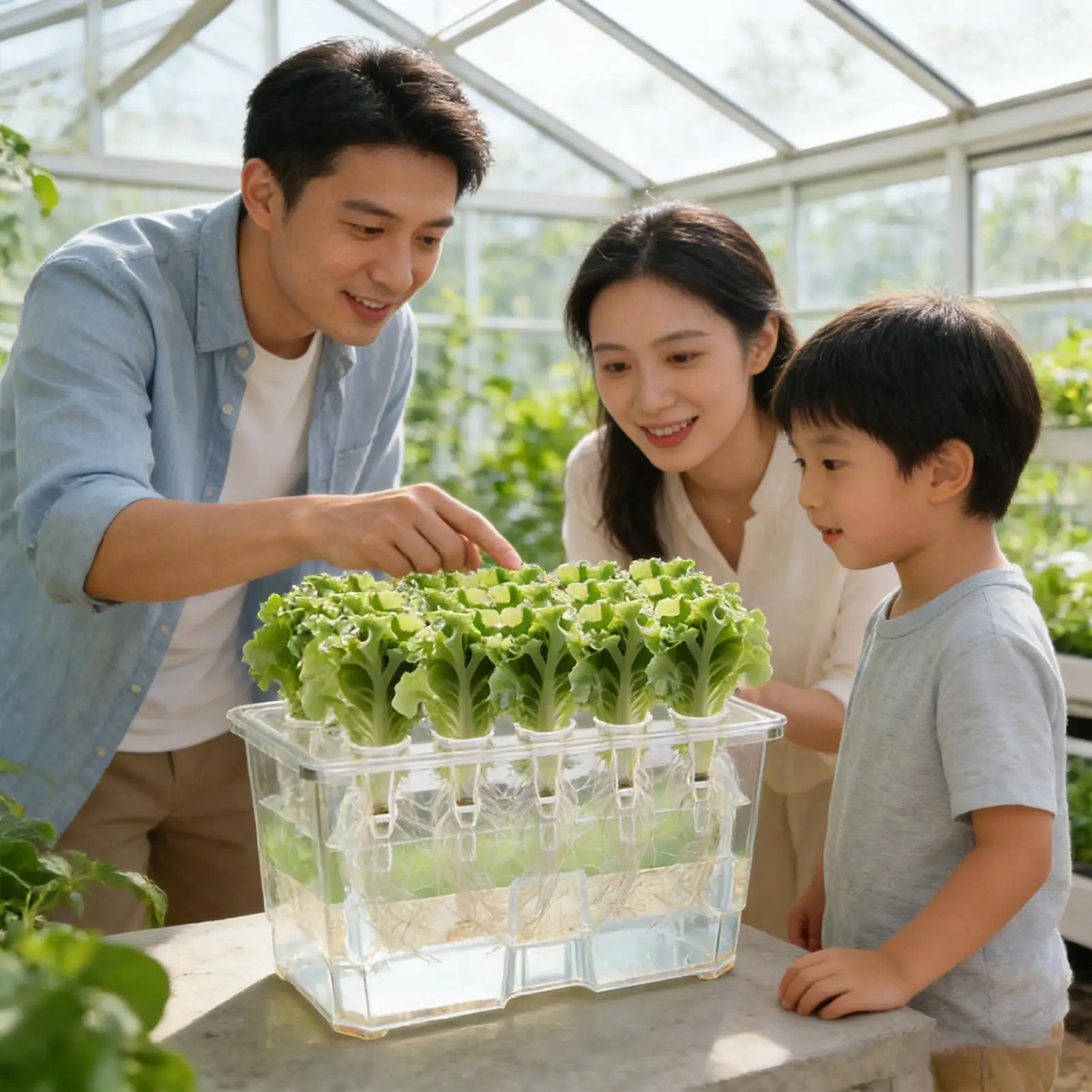 Gardening Nursery Pots Indoor Hydroponics Grower Kit Universal Hydroponic System Planting Container Gifts
