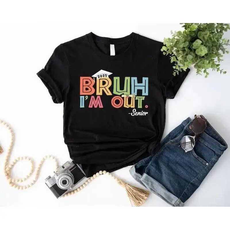 Senior 2025 shirt Graduation life