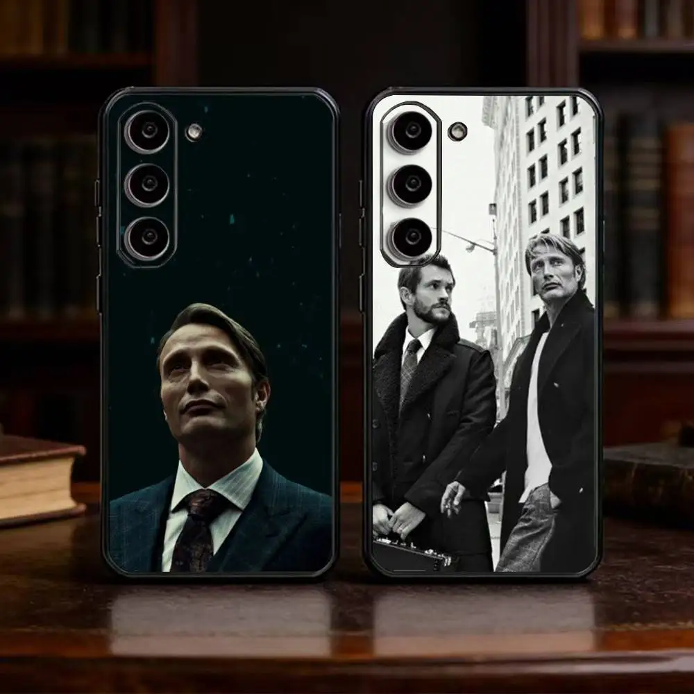 Hannibal Will Graham Phone Case For Samsung Galaxy A20,21s,22,31,32,52,53,72,73,80,91 Soft Black Shell