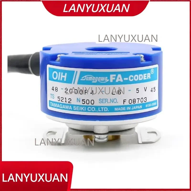 Tamagawa Encoder OIH 48-2000P4-L6-5V TS5212N500 OIH48-2000P4-L6-5V Supplier Price Seller Provider Products Manufacturer