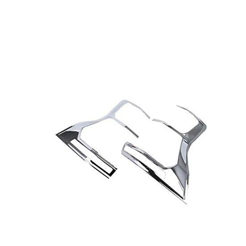 Chrome Rear Tail Light Trim Cover for Toyota Prado Fj150