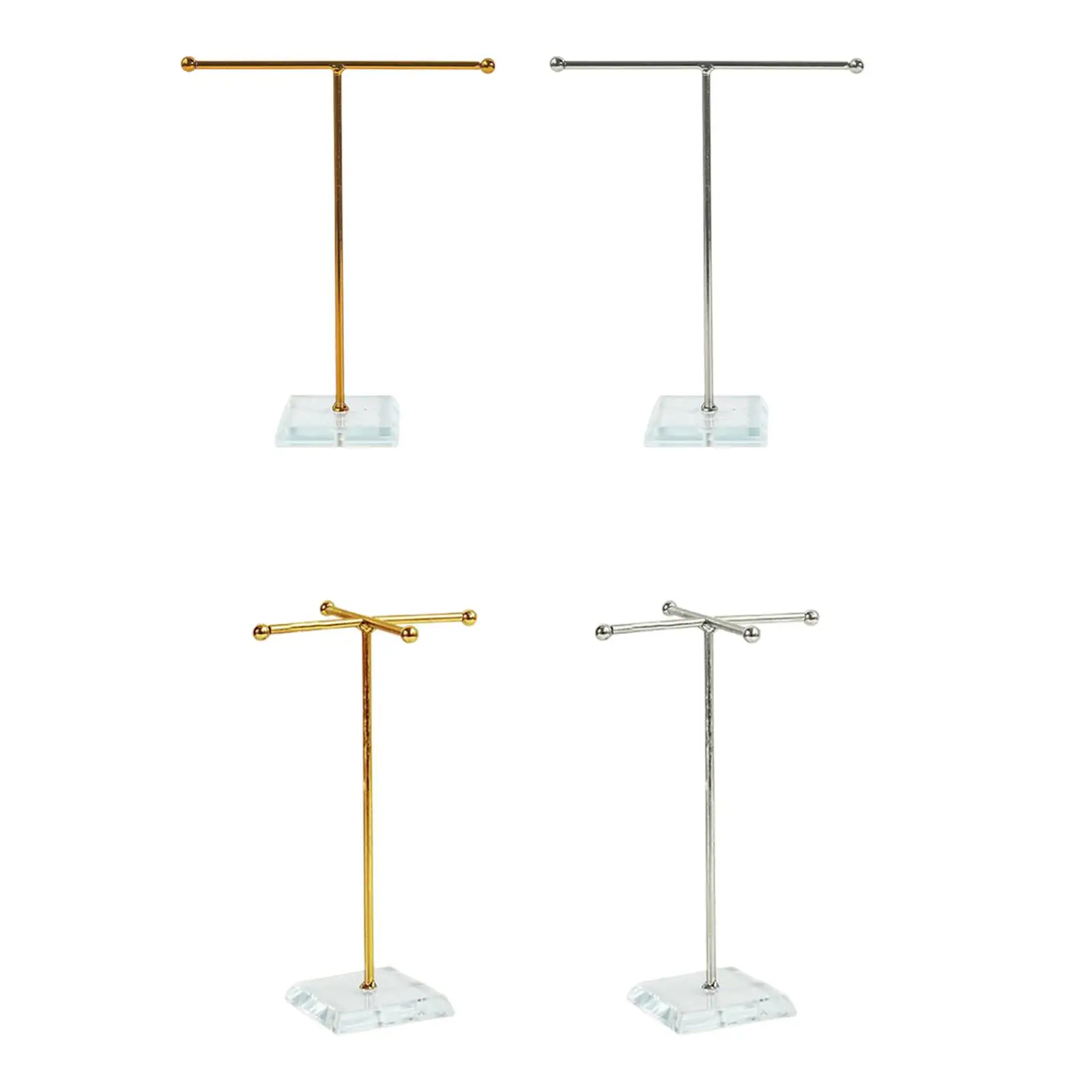 

Jewelry Organizer Metal Jewelry Holder for Pendant Necklaces