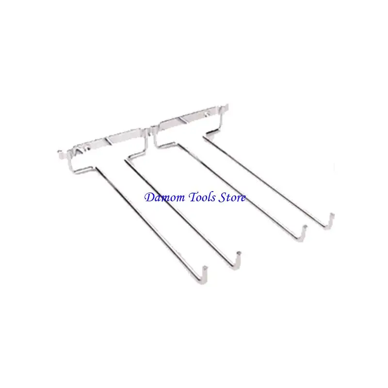 

57be Wine Glass Strack Strach Wall Moundation Wine Glass Holder для бара Kitchen 2 Colors