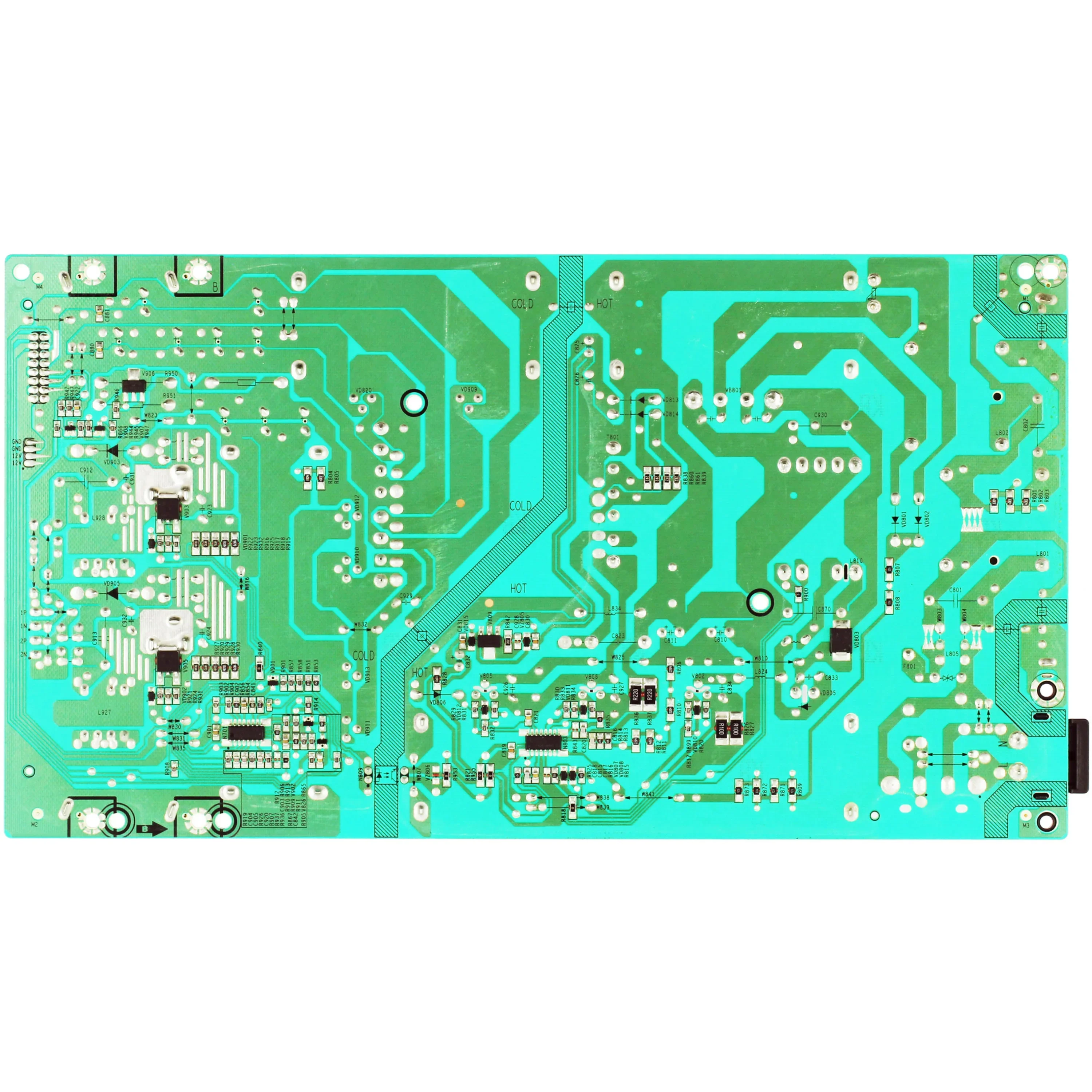 Placa de fuente de alimentación original RSAG7.820.7911/ROH HLL-5465WC 221727, para 65H6E, 65R6E, H65A6140, H65AE6030, 65R6070E, 65H6080E, piezas de TV