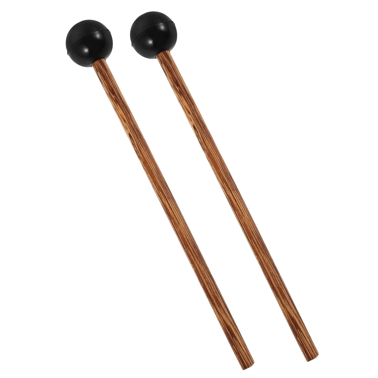 

2 Pcs Chicken Wing Wood Drum Mallets Durable Lightweight Percussion Accessories Glockenspiel Handpan Marching Sticks Set