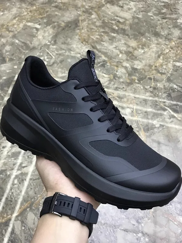 Men's Sport Shoes Casual Outdoor Breathable Anti-slip Shock Absorption LD3 Hiking Shoes Lightweight Comfortable Rubber Sole