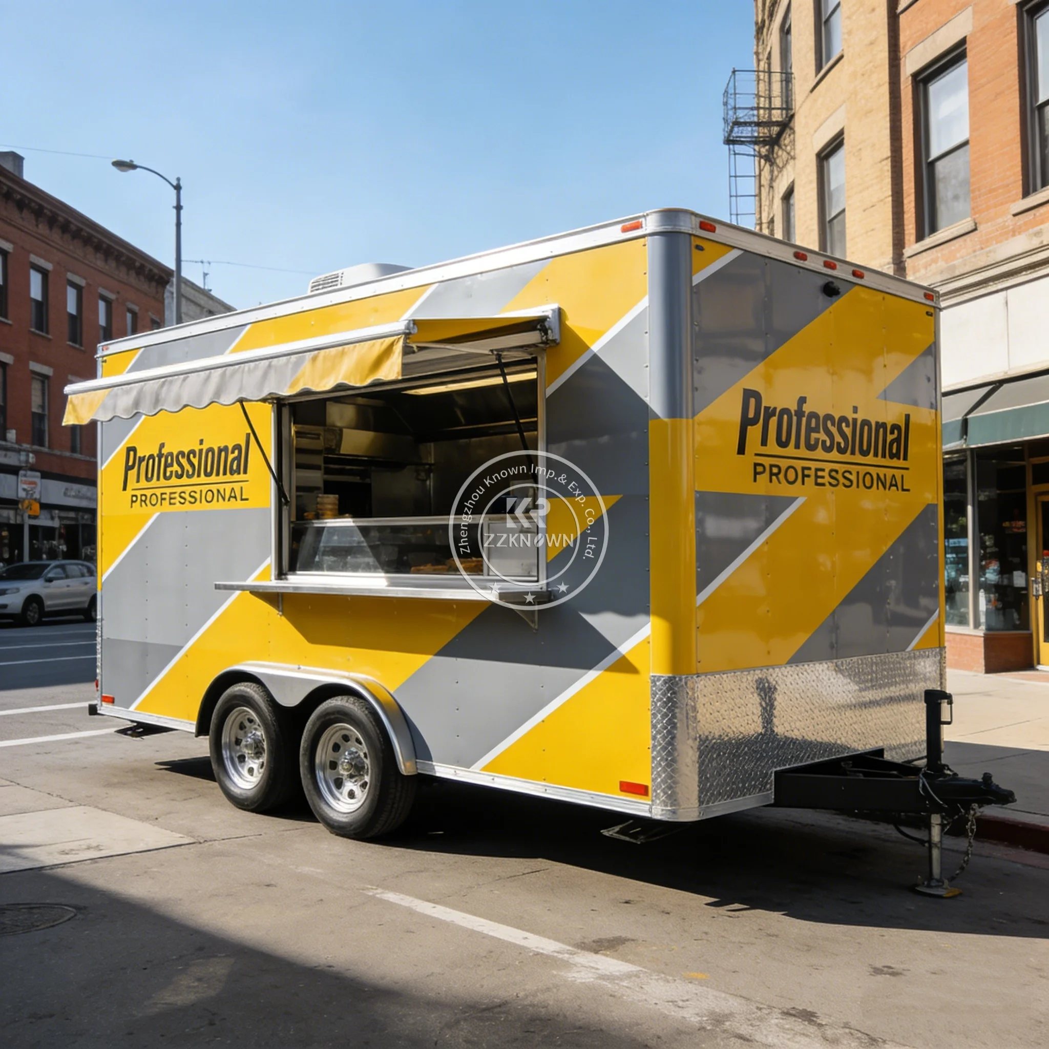 Customizable Appearance Mobile Beauty Salon Spa Trailer Multi-functional Truck Barbershop Mobile Store For Sale