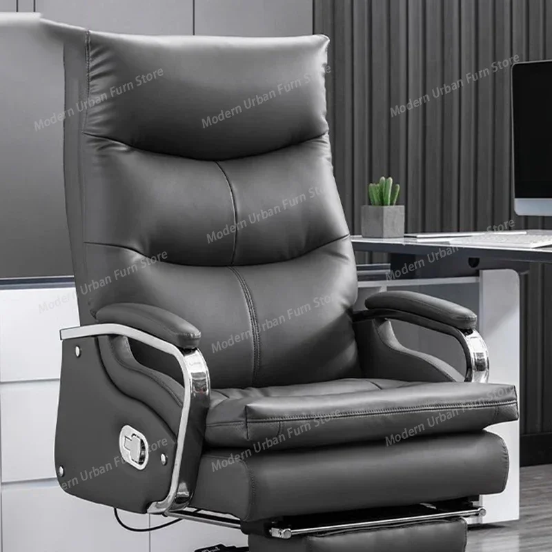 

Офисное кресло Relax Backrest Executive с водонепроницаемыми подлокотниками, эластичное, на колесиках, для дома и офиса, для салона, мебель для отдыха, Sillas De Oficina