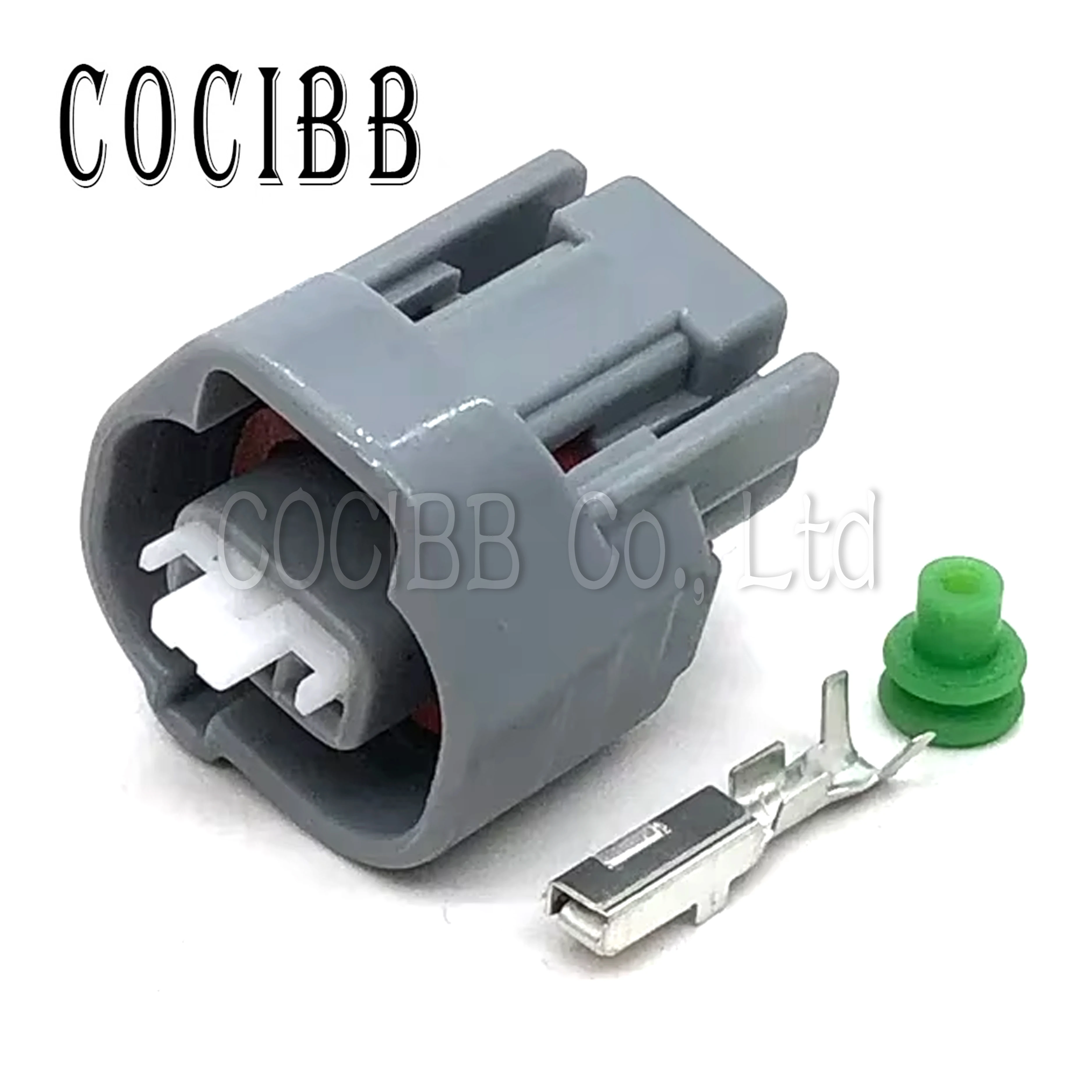 

1 Set 2 Pin Car Sealed Waterproof Female Male Plug Automotive Electrical Connector 6189-0239 90980-11156 90980-11149