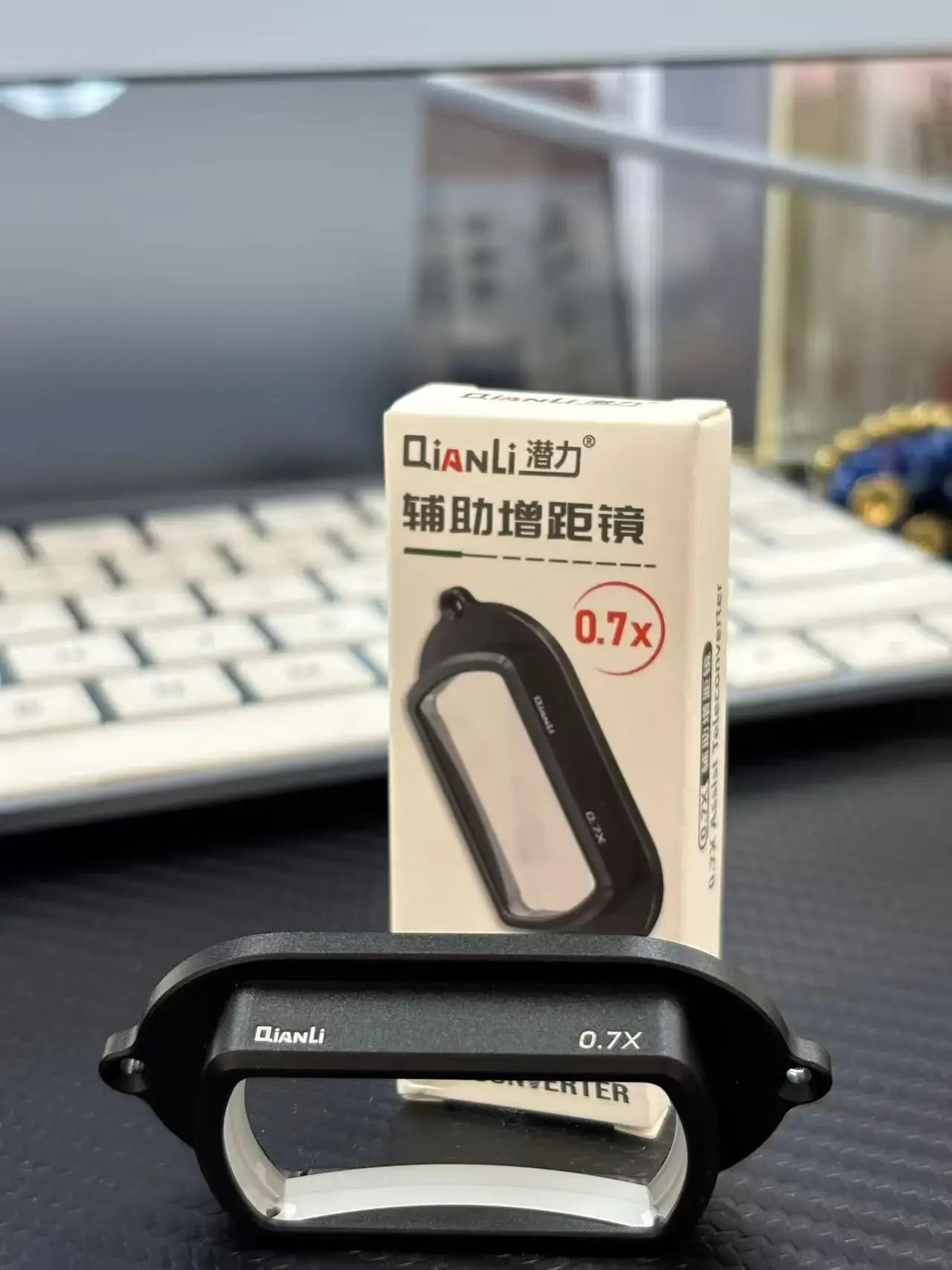 

Qianli 6558 Зум-объектив с регулируемой высотой Расширенное поле зрения Увеличенное рабочее расстояние Простое управление