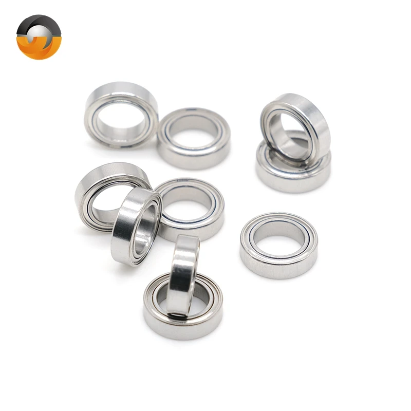 

SMR128ZZ CB 8x12x3.5mm (2PCS) ABEC-7 Stainless Steel Hybrid Ceramic Bearing DDL-1280ZZ High Speed Miniature Ball Bearings