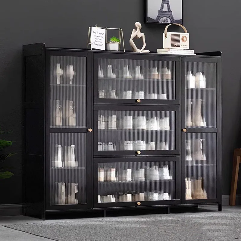 Living Room Cabinet Shoe-shelf Organizer Shoes Organization Mats Rack Home Furniture Cabinets Cupboards Shoerack Tote Bag