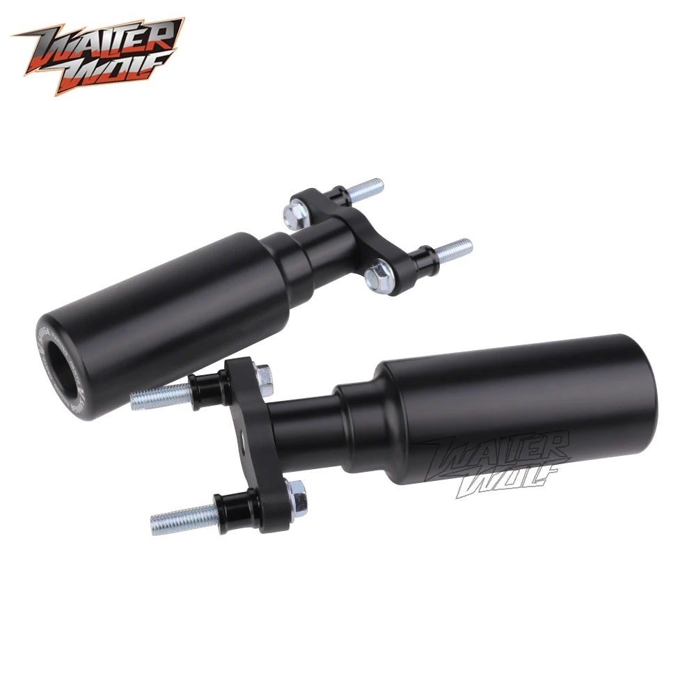 Untuk Husqvarna Svartpilen 125 200 250 401 Vitpilen 401 250 125 Pelindung Slider Bingkai Sepeda Motor Pelindung Kecelakaan Perlindungan Jatuh