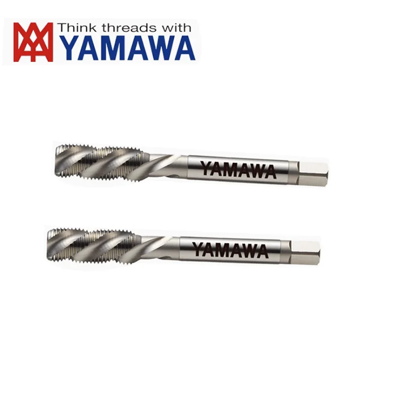 Janpan YAMAWA 1PCS HSSE Left Hand Spiral Fluted Tap M2 M2.3 M2.5 M3 M4 M5 M6 M8 M10 M12 Machine Screw Thread Taps