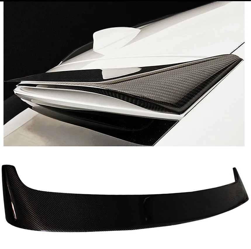 High quality Rear roof spoiler top wing carbon fiber material For BMW X6 E71 2008 2009 2010 2011 2012 2013 2014