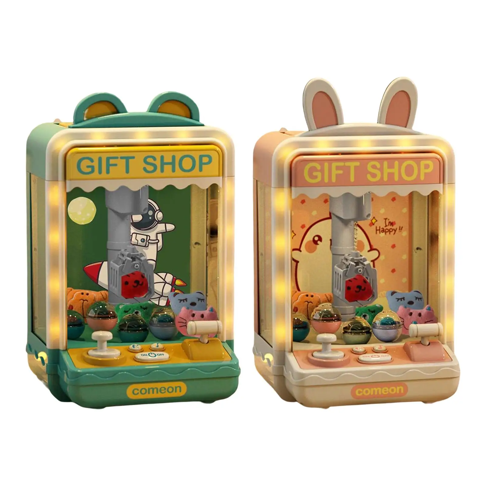 

Claw Machine for Kids Mini Arcade Game Indoor Toy for Boy Girl Gift Ideas