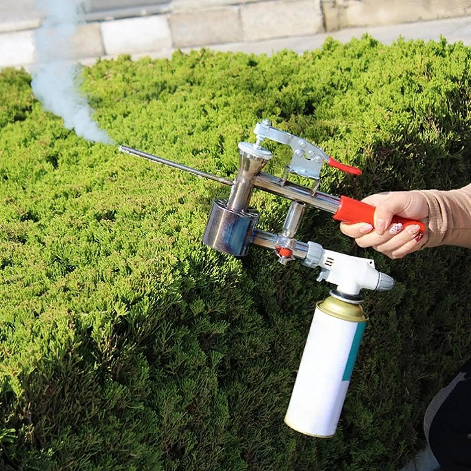 Oxalic Evaporator Beehive Equipment Metal Heated Vaporizer Beekeeper Fog Machine for Bee Protection and Mite Control