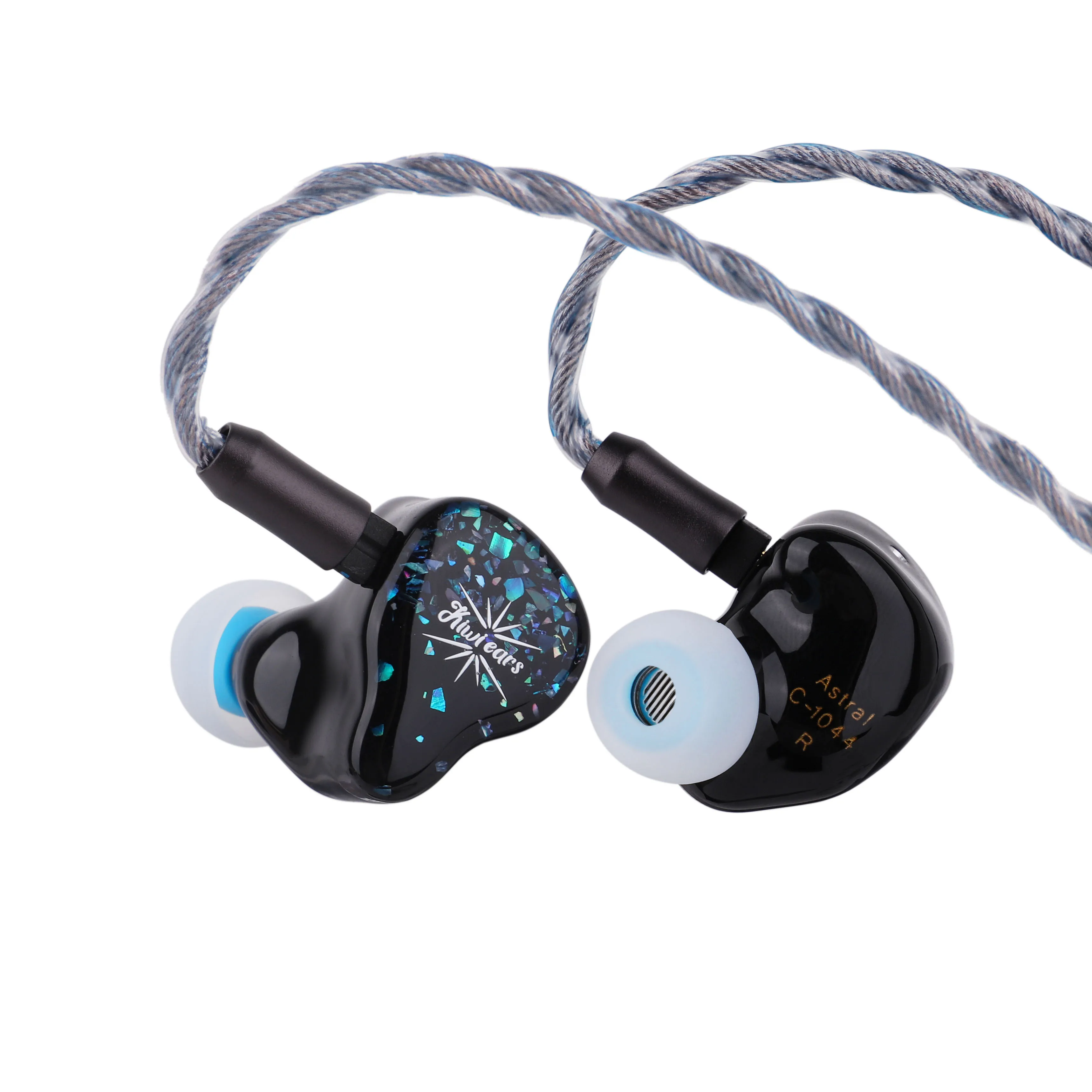 

2025 New Product Kiwi Ears Astral 1DD+6BA Hybrid IEM for Studio-Grade Sound IEM Earphones Professional Audiophile In-Ear