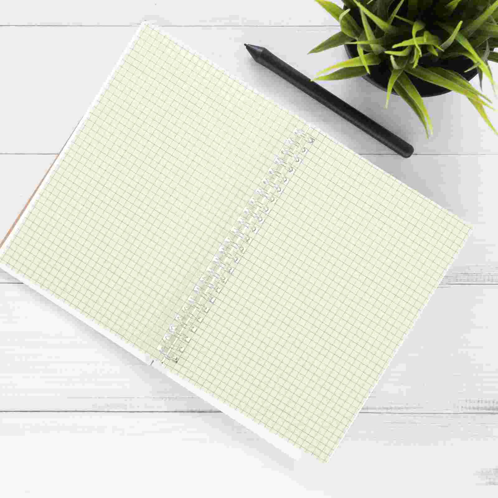 Façades Journal ligné Engineering Paper Notebook, The Math Students Coil Notepad, Straight Mars Meeting Notebook, Office