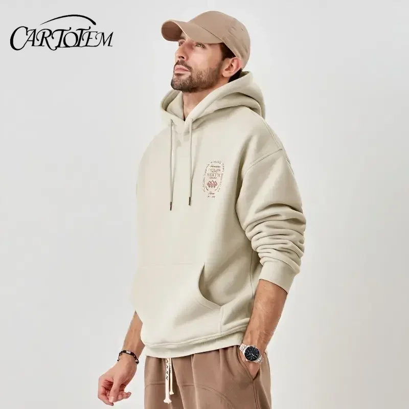 

Male Clothes Graphic Blue Hoodies Print Sweatshirt for Men Hooded Overfit Novelty and High Quality Korean Style Harajuku Fashion