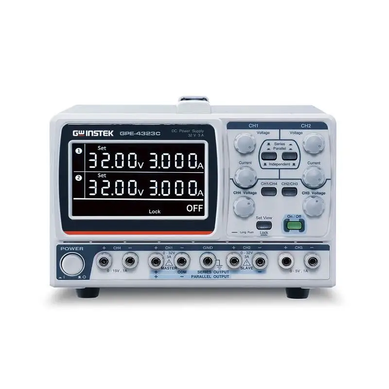

2323 Switch Power Supply Multi Channel Linear DC Stabilized Fixed Power Supply(Dual Channel 32V/3A)