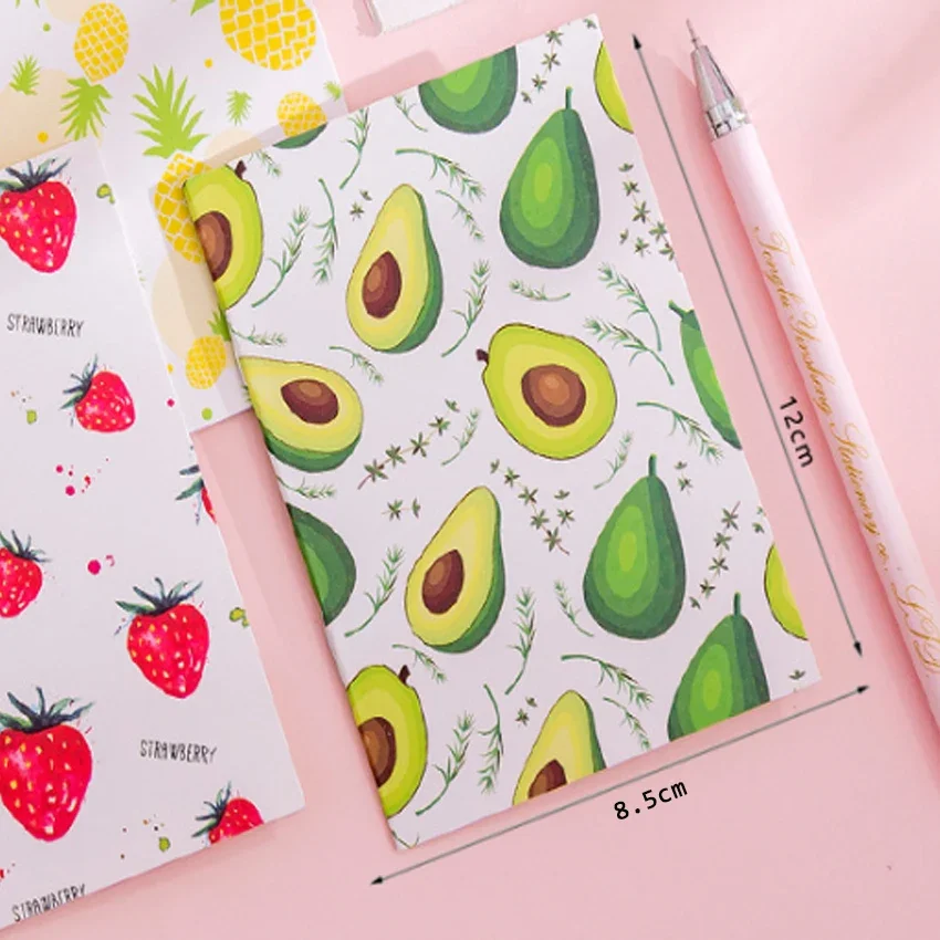 10pack/lot Fresh Painting Notebook 6 Styles Optional Blank Journal Book Creative Sketchbook Student Stationery Gift Notebook