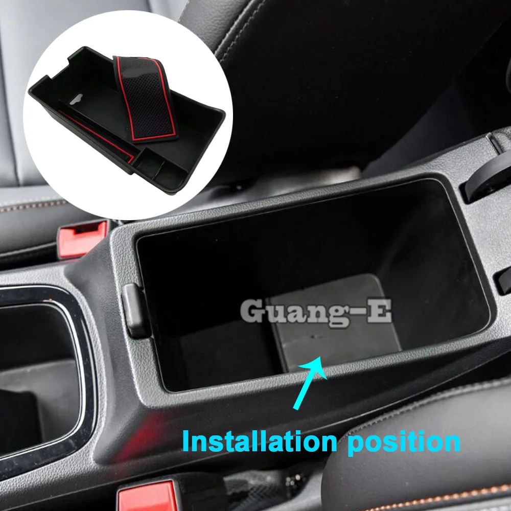 Car Inner Storage Trim Container Center Console Cup Holder Gear Box Frame For Chevrolet Cruze Sedan 2017 2018 2019 2020 2021