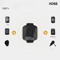 XOSS Vortex Speed Cadence Sensor for Bicycle Computer IPX7 Waterproof 300Hrs Battery Life Bluetooth ANT+ Bike Accessories MTB