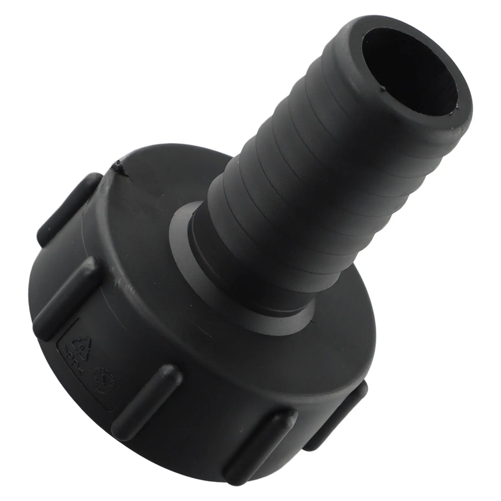 Connettore della benna del serbatoio IBC filettatura di ricambio in plastica PP 1/2in 3/4in 1in 2in 1 pz adattatore per accessori nuovo di zecca