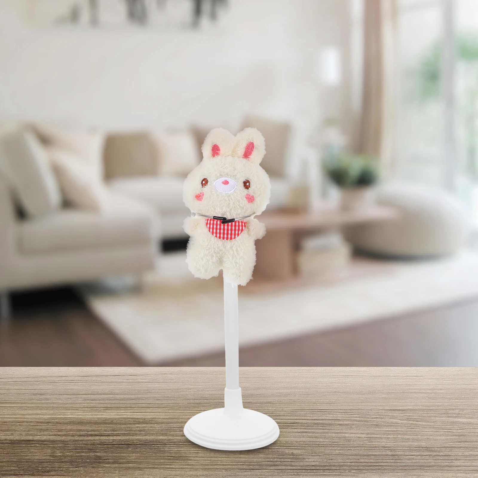 Display per supporto per figurine con staffa per telaio di supporto da 4 pezzi per supporto per modello di peluche