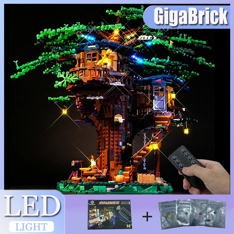 Ensemble d'éclairage LED DIY de haute qualité pour briques Lego 21318 (lumière LED uniquement, modèle sans blocs) fabriqué pour une durabilité et une haute qualité
