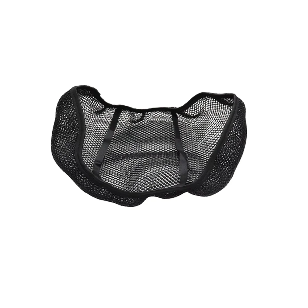 For BMW S1000XR S 1000 1000XR Motorcycle Seat Cover Pad Black Seat Covers Cushion Anti-Slip Cover Grid Seat Cover