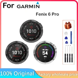 New Display Screen For GARMIN Fenix 6 Pro Fenix 6 Sapphire Silver/Carbon/Gray LCD Panel Sport Repair Parts Replacement