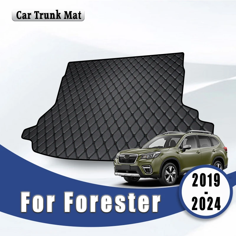 

Car Trunk Mats For Subaru Forester 2024 2023 2022 2021 2020 2019 Rear Covers Cargo Liner Carpets Interior Accessories Vehicles