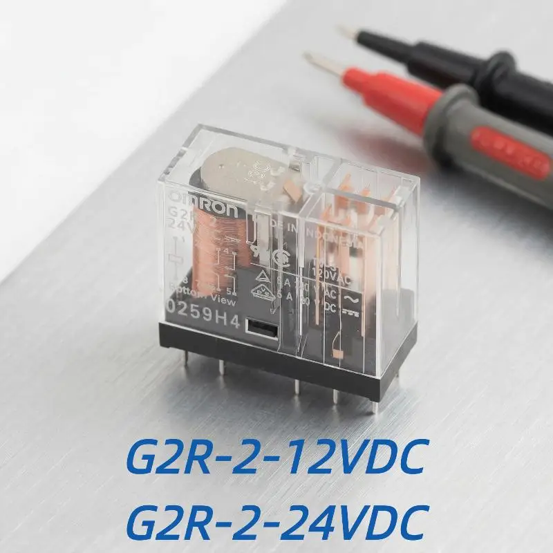 G2R-2-12VDC Power Relays 5A 8PIN Robust Performance for Uninterrupted Power Supply Applications