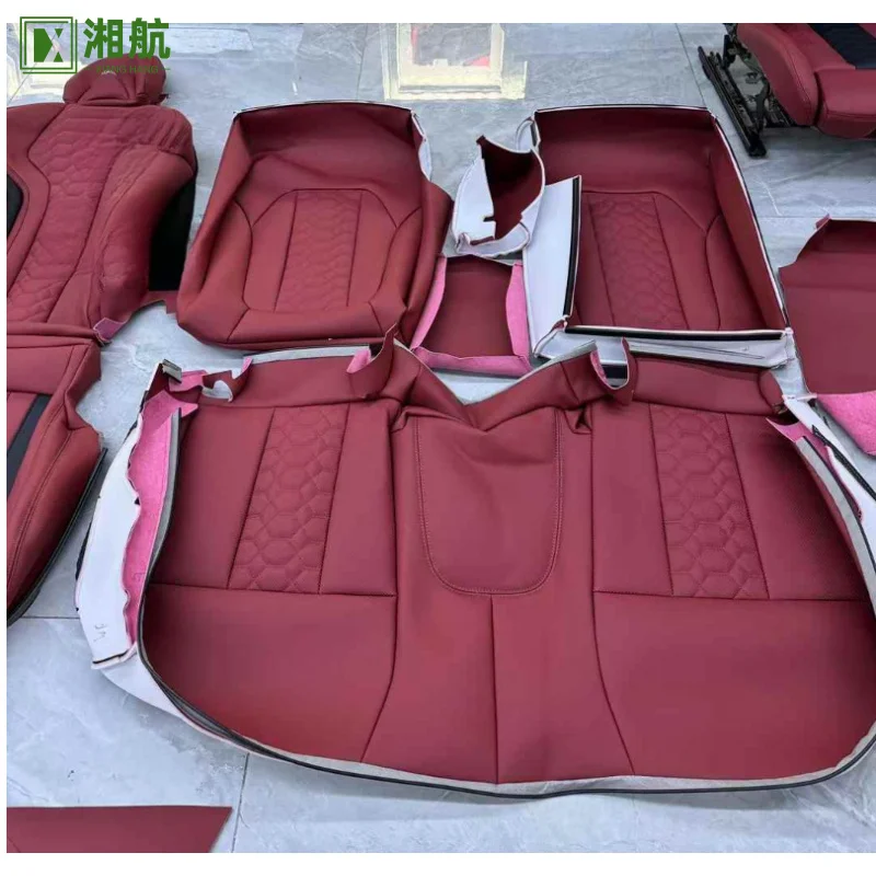 Suitablefor BMW F30 F80 F10 M3 M5 Upgrade Customize Leather Cover and Sponge Seat