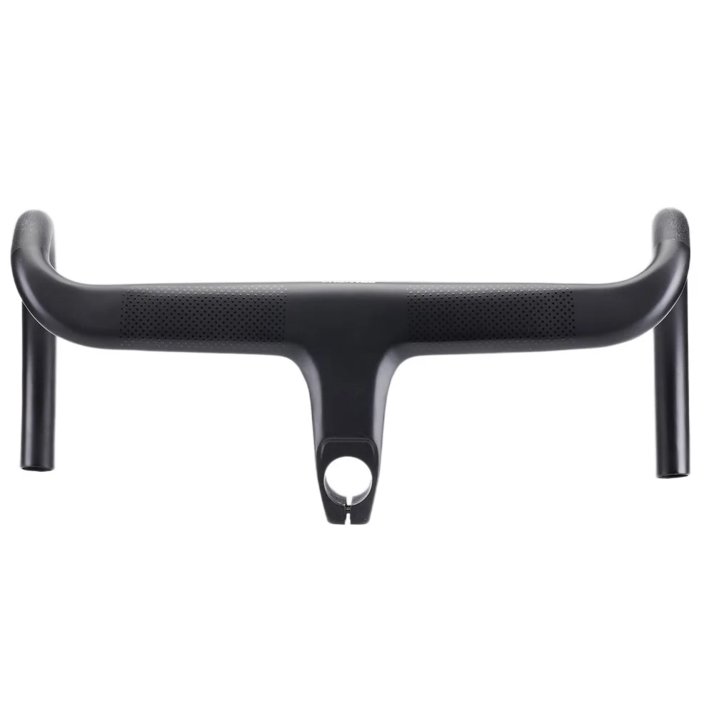 

Full Carbon Road Bike Integrated Cockpit Handlebar IC 360-440MM Racing Bike Drop Handlebar 10° UD Matte Bike Bar Bicycle Parts