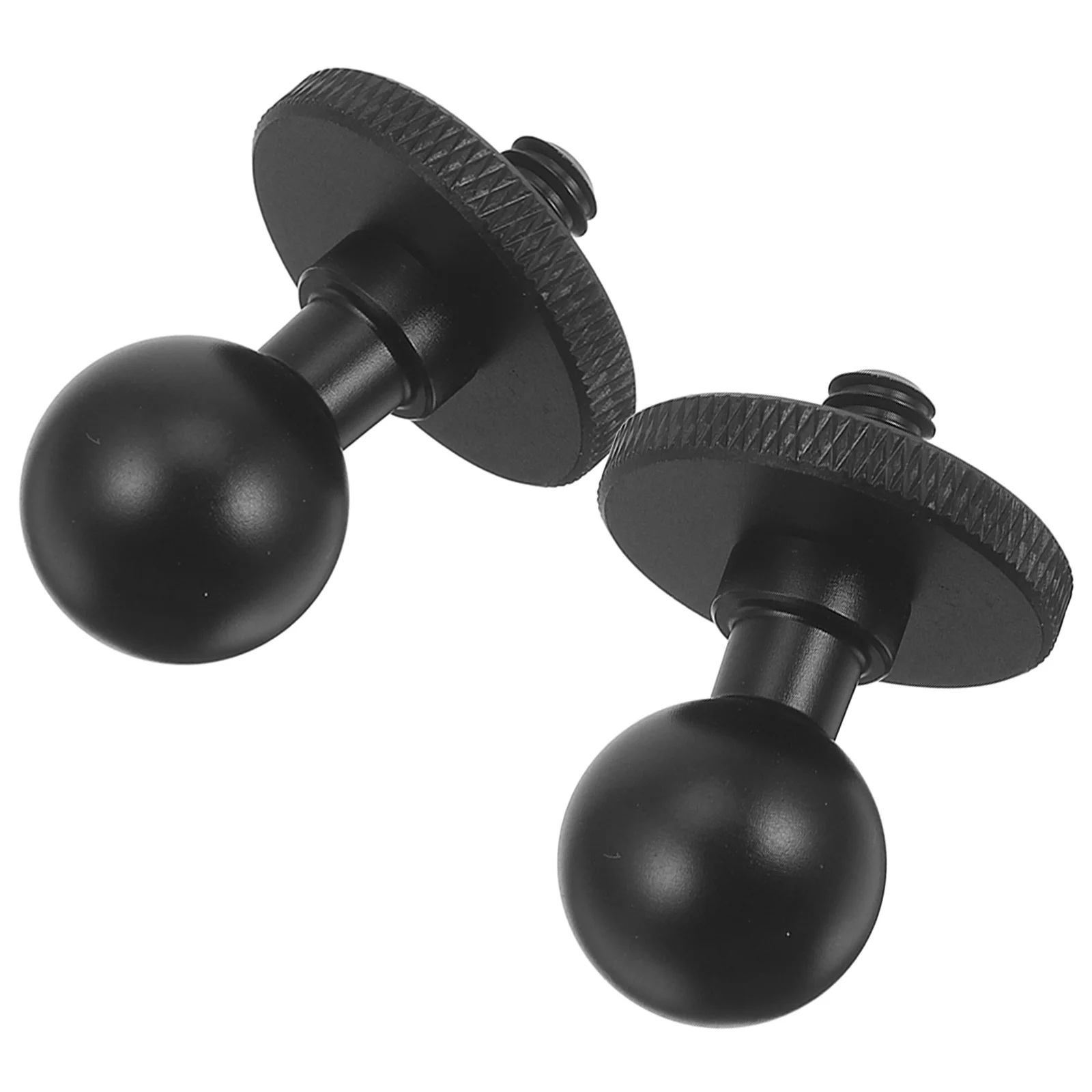 

2Pcs Ball Head Camera Mount Replacement Mini Tripod Attachment Stable Rotatable Camera Bracket for Dslr Phone Photography